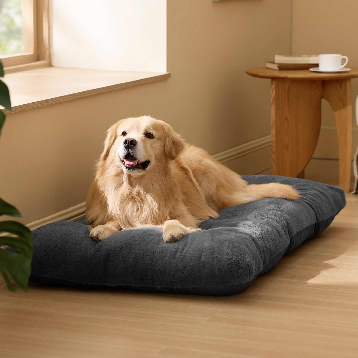 Flauschige Hundematte