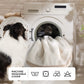 Stützende Hundecouch