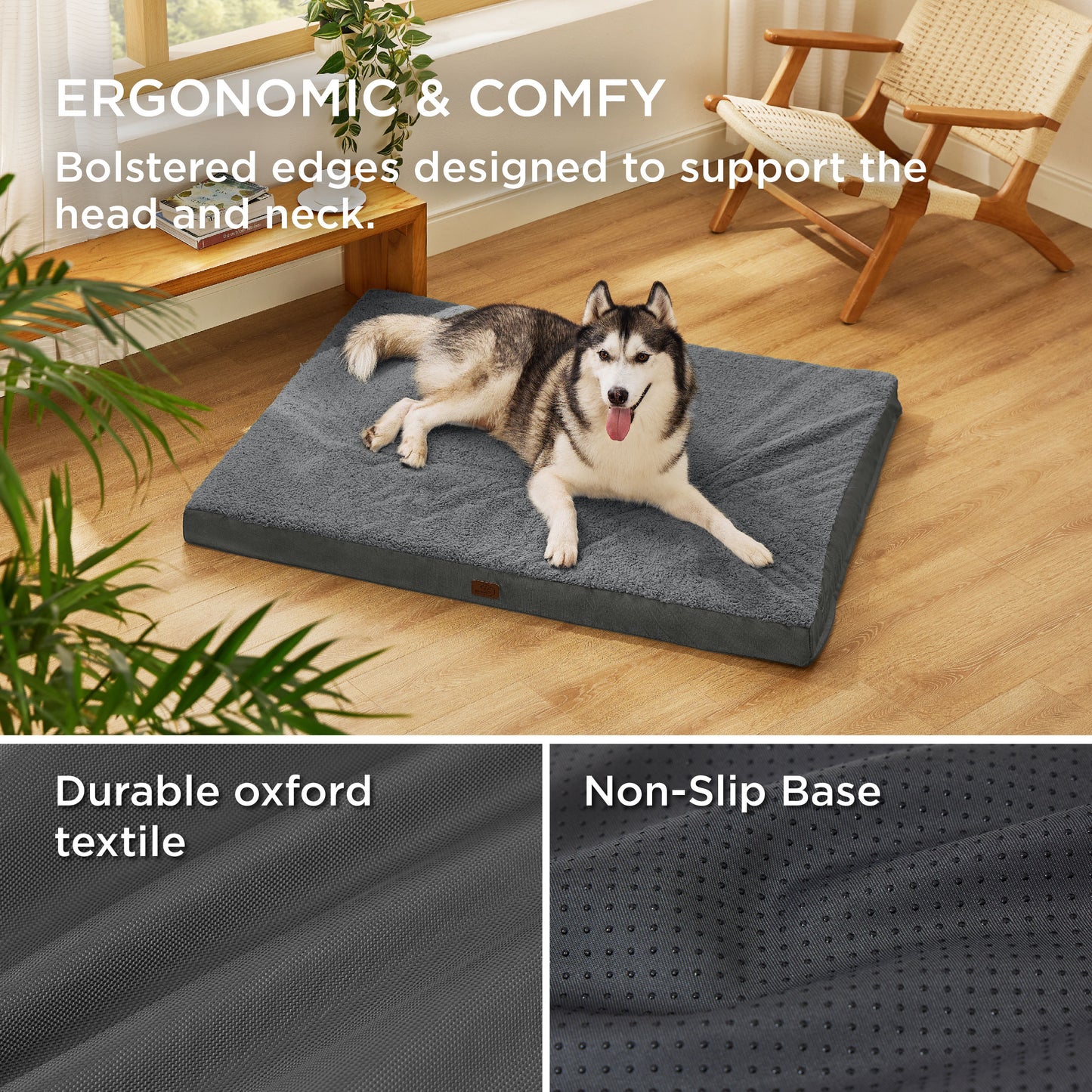 Orthopädisches Hundebett kleine Hunde