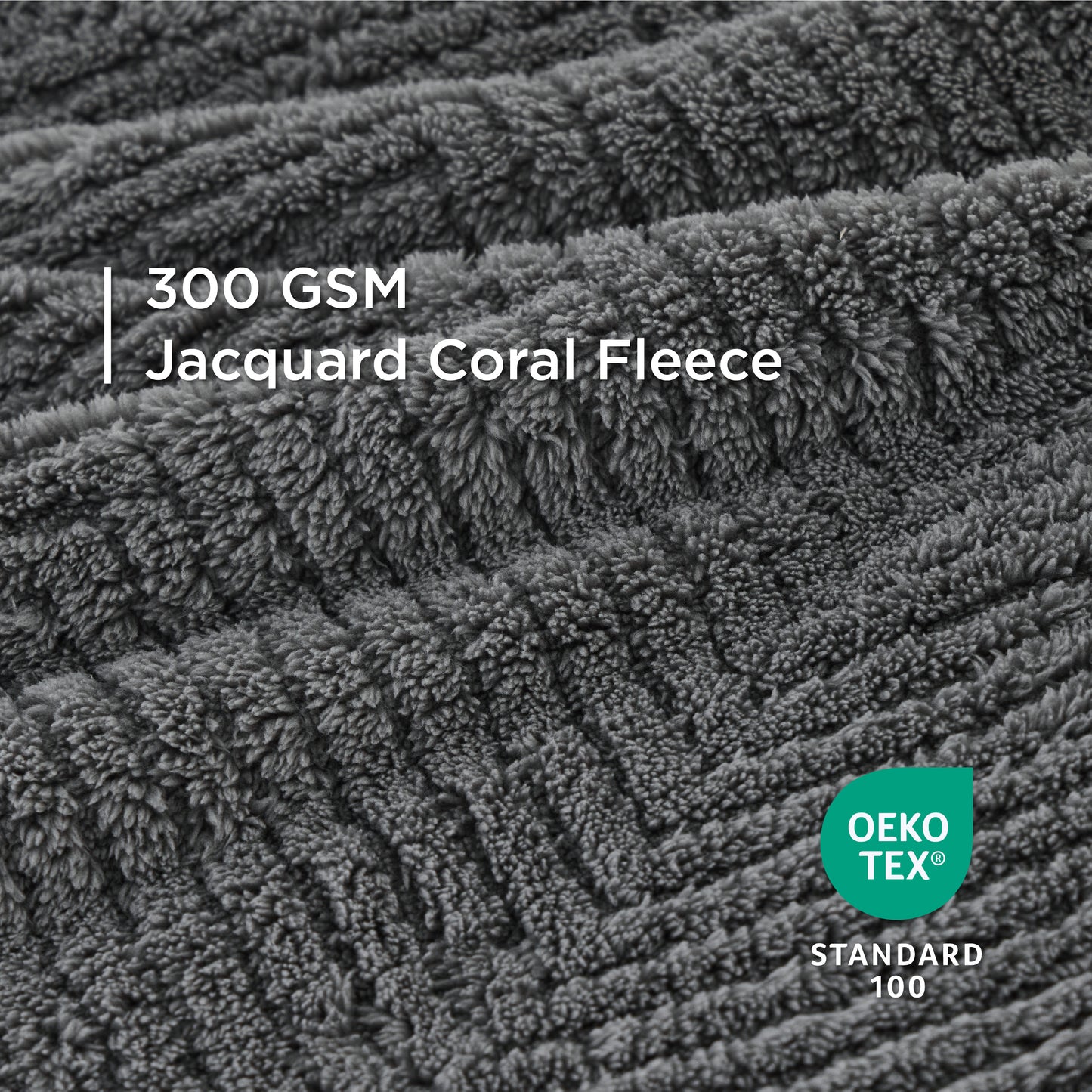 Jacquard Fleece Haustierdeckecke