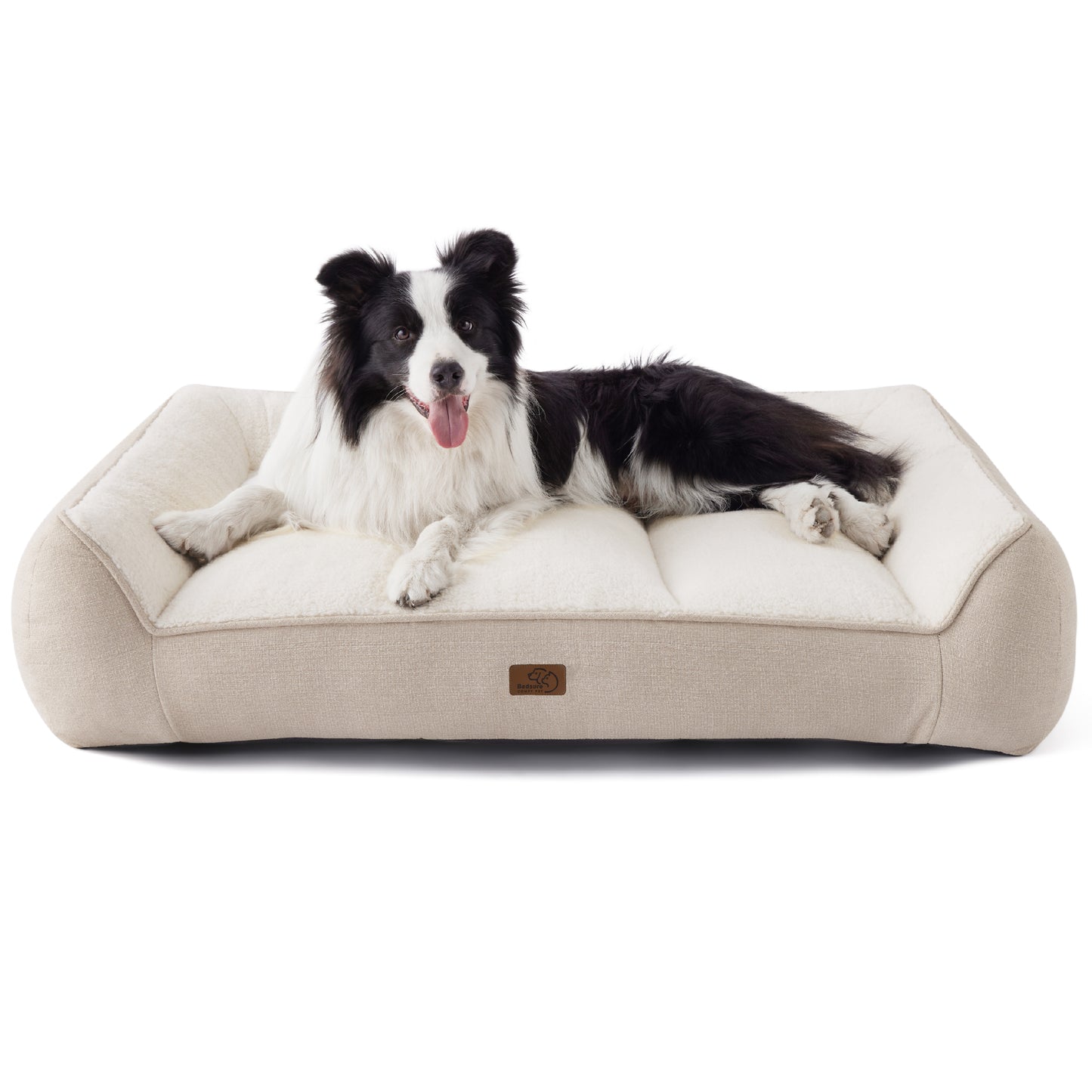 Stützende Hundecouch