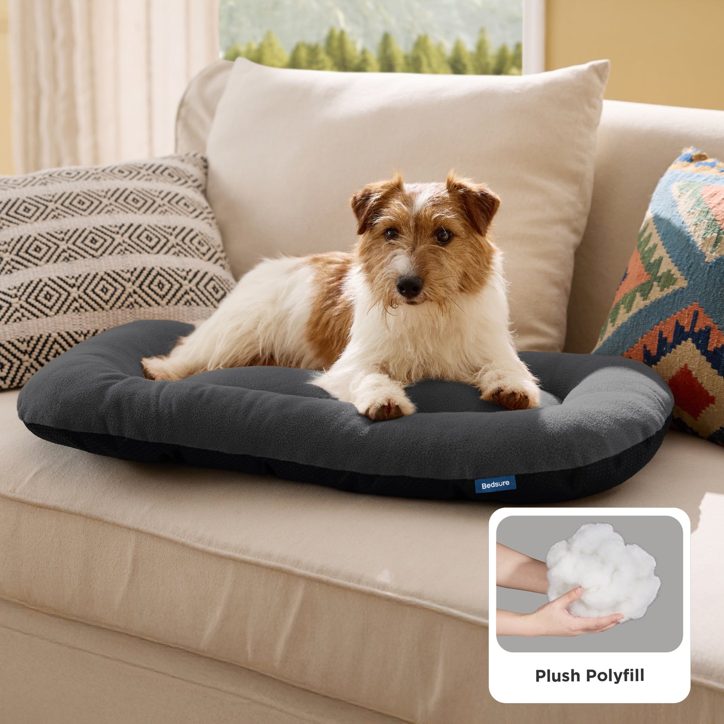 Fleece-Haushaltsmatte für Haustiere