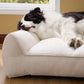 Stützende Hundecouch