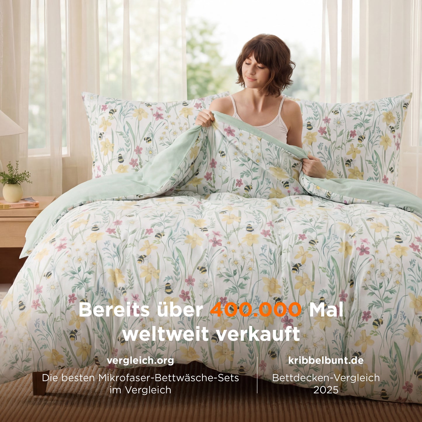 Polyester Mikrofaser Bettwäsche Set Mit Muster