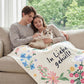Bedruckte Flanell-Fleece-Decke Zum Verschenken