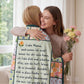 Bedruckte Flanell-Fleece-Decke Zum Verschenken