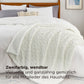 Sherpa Kuscheldecke für Sofa