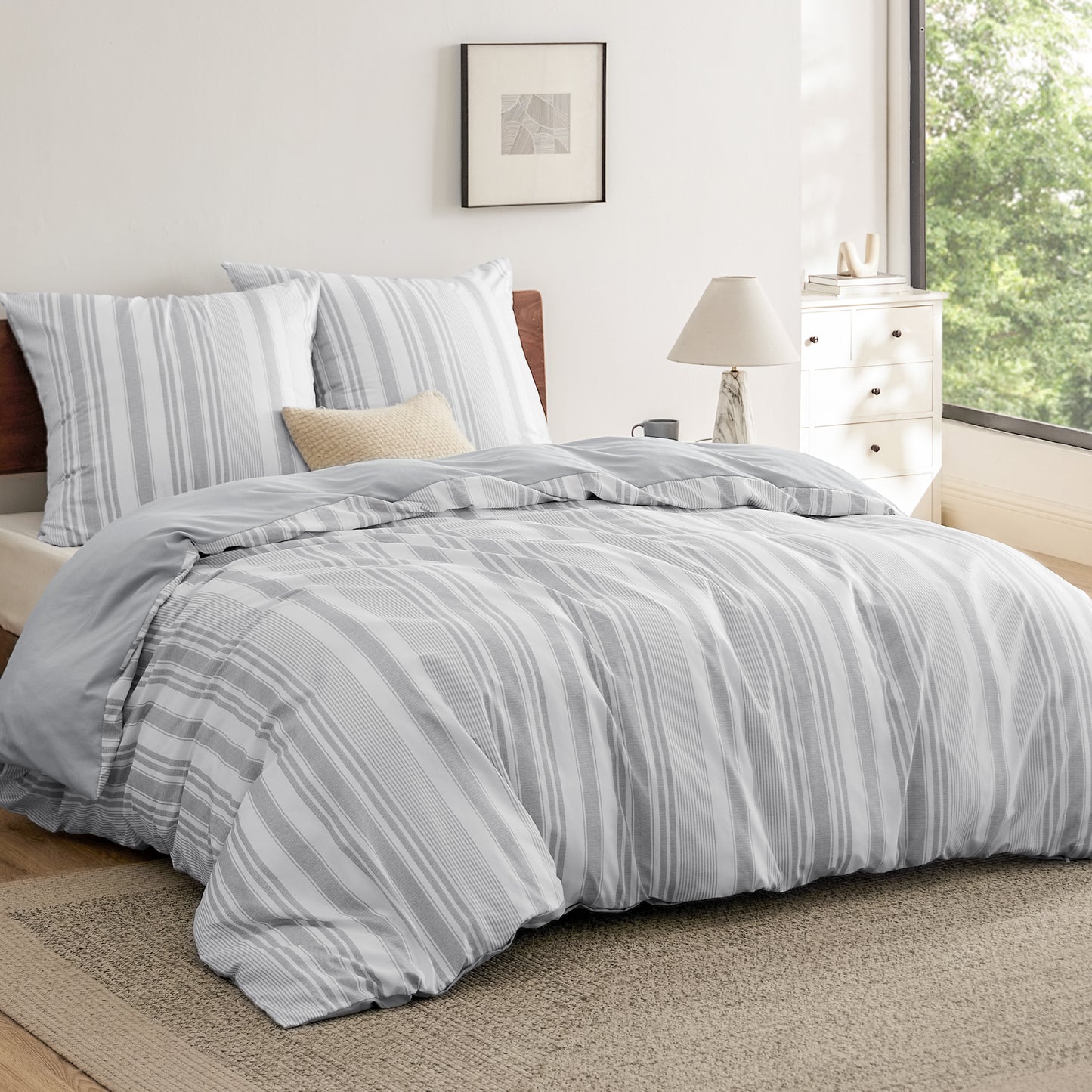 Polyester Mikrofaser Bettwäsche Set Mit Muster