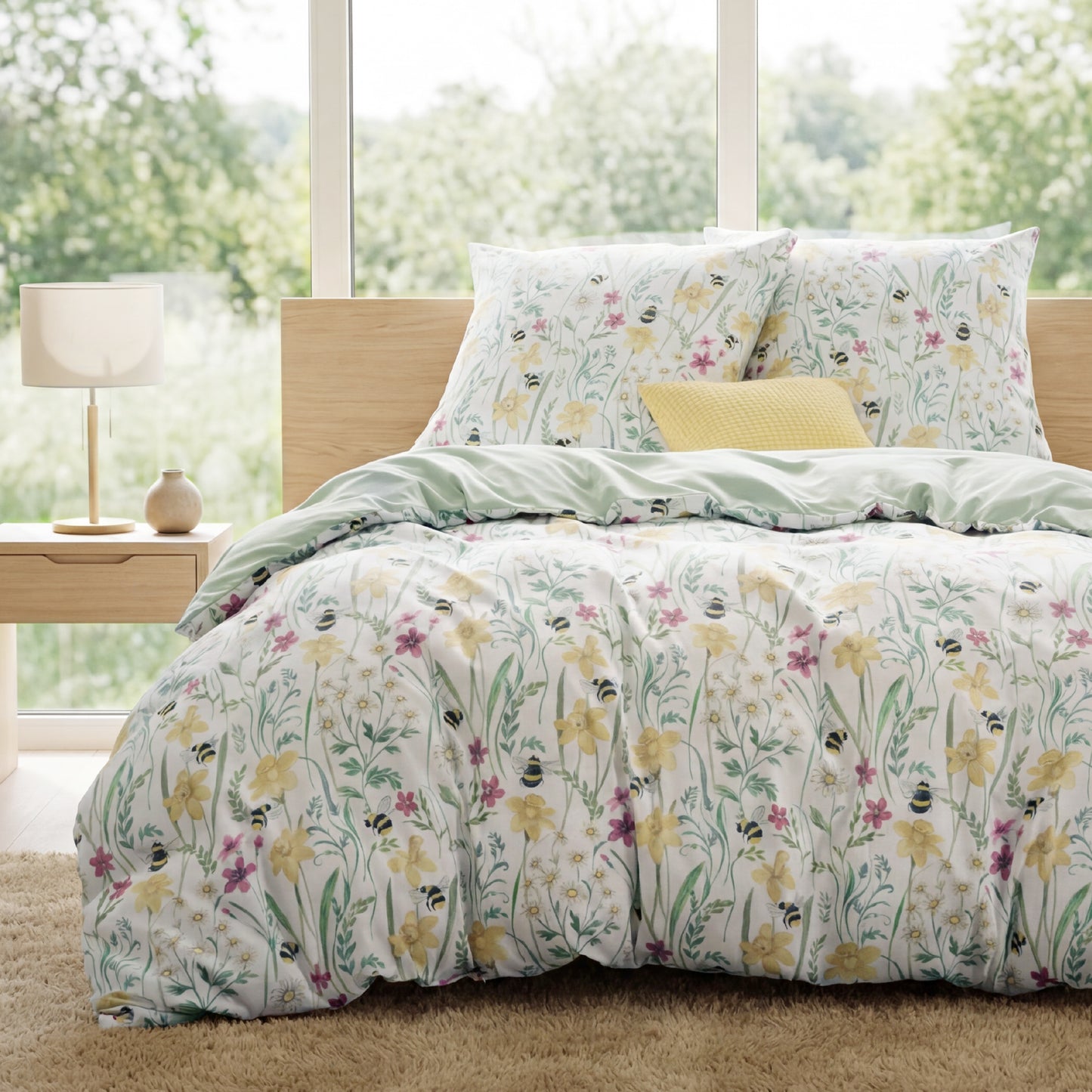 Polyester Mikrofaser Bettwäsche Set Mit Muster