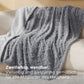 Sherpa Kuscheldecke für Sofa