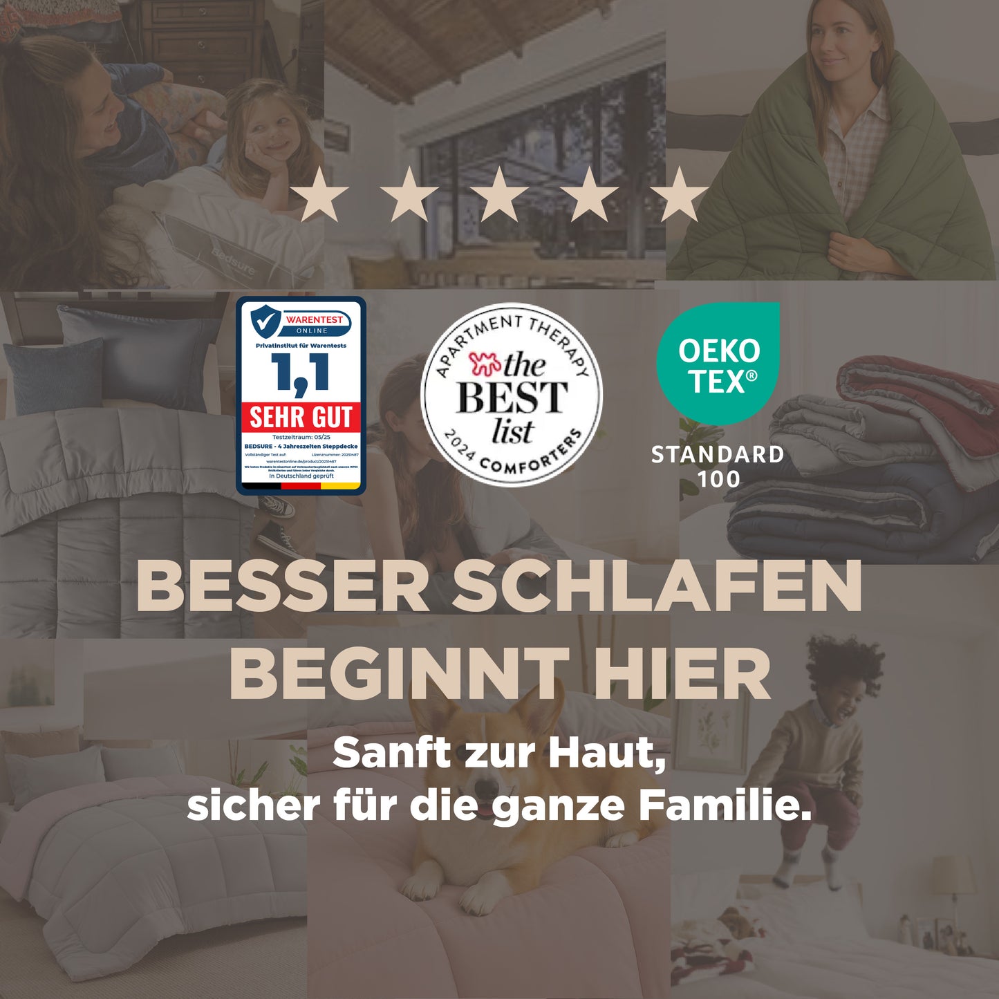 Premium Daunen-Alternative Bettdecke
