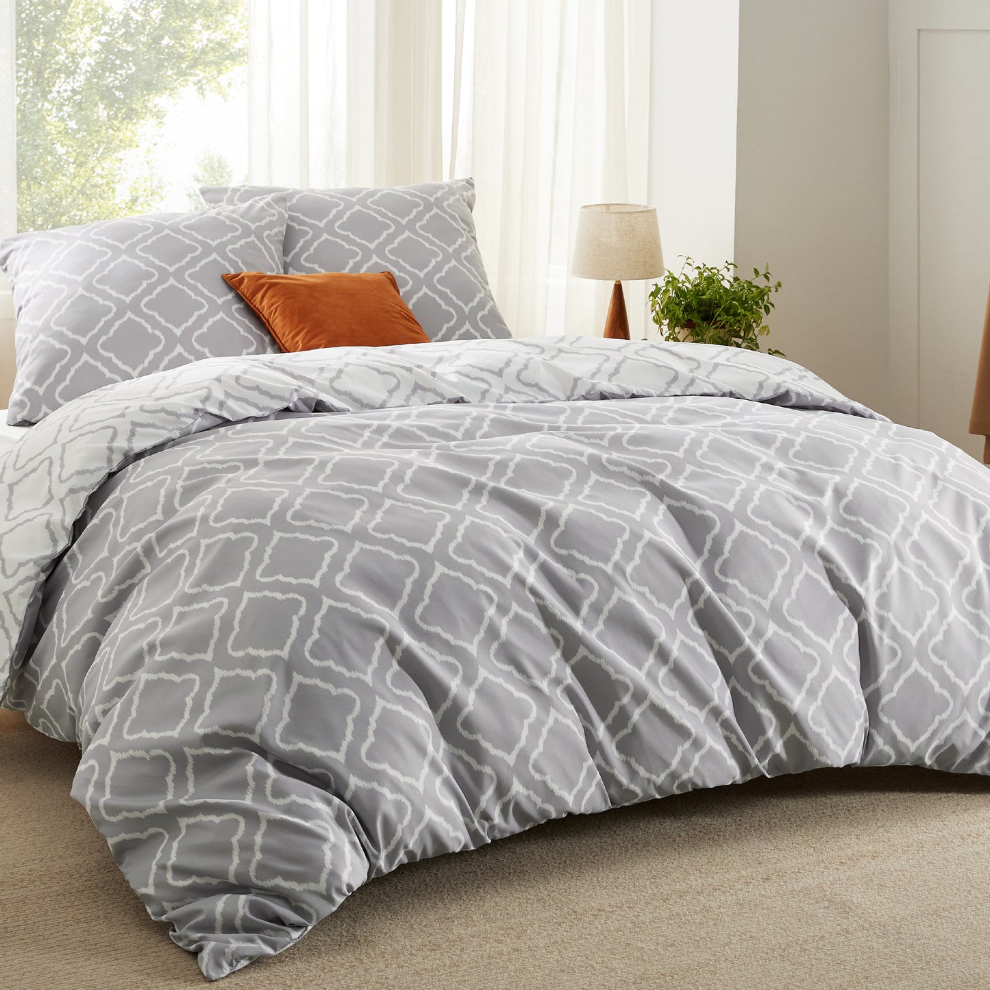 Polyester Mikrofaser Bettwäsche Set Mit Muster