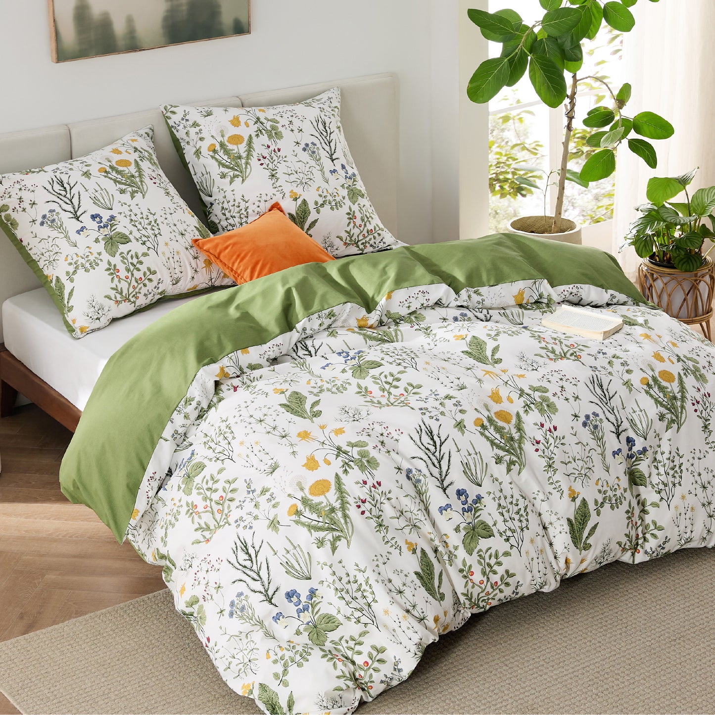 100% Baumwolle Bettwäsche Set Mit Muster