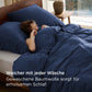 Gewaschene Baumwolle Uni Bettwäsche Set