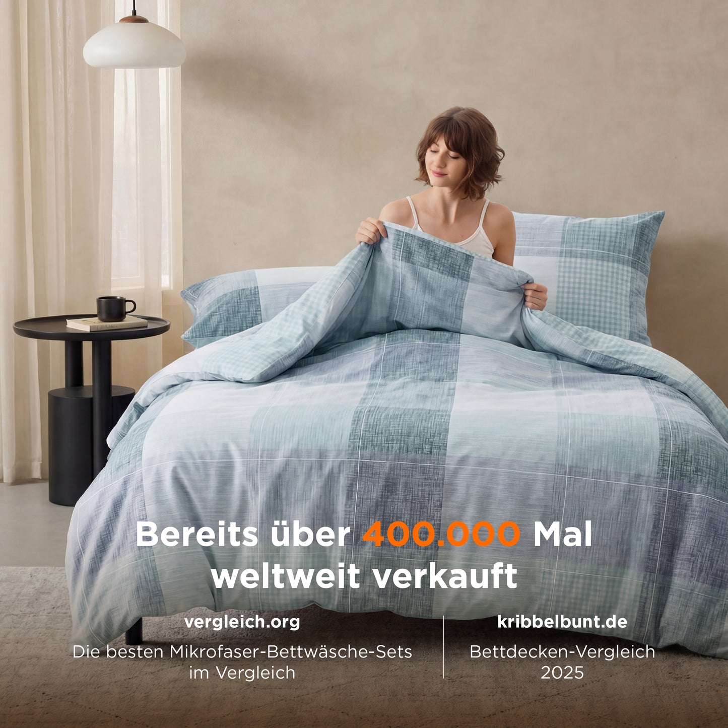 Polyester Mikrofaser Bettwäsche Set Mit Muster