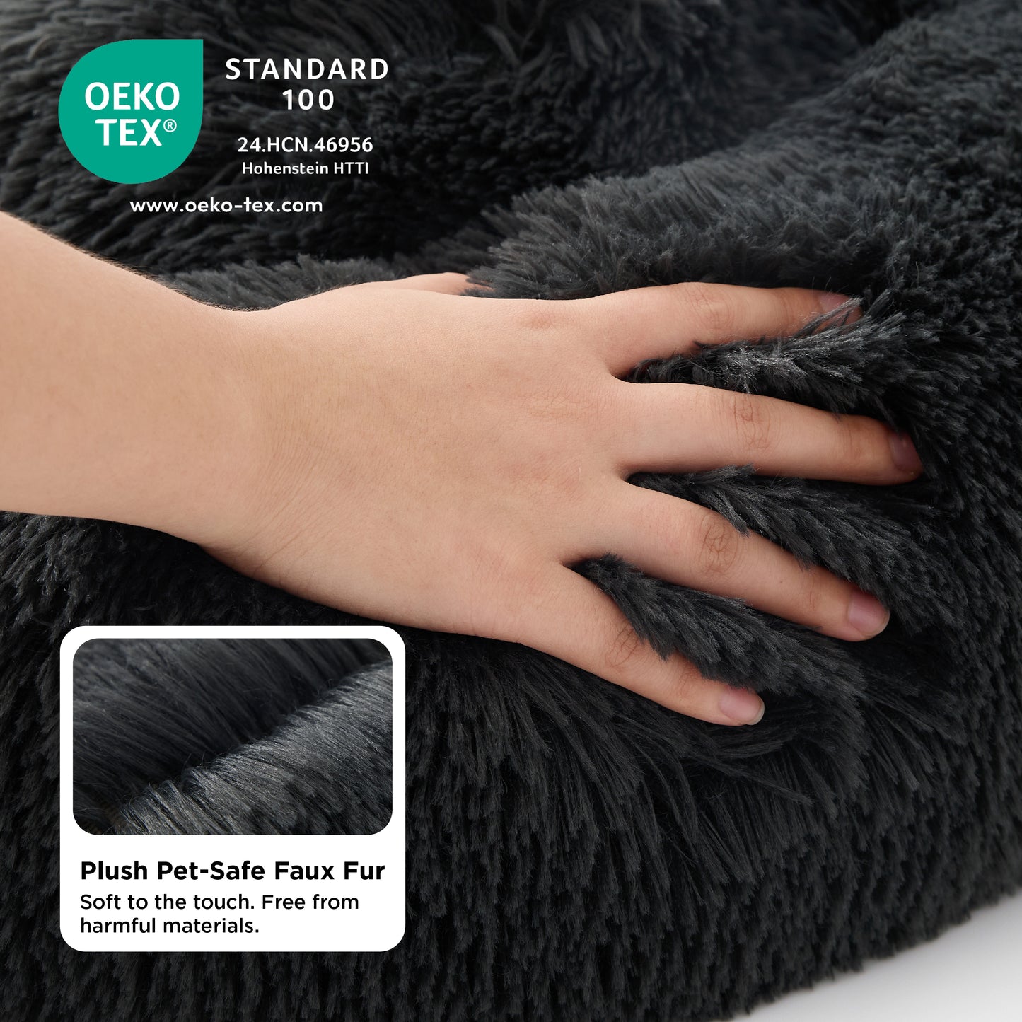 Katzenbett - Solid PV Fleece