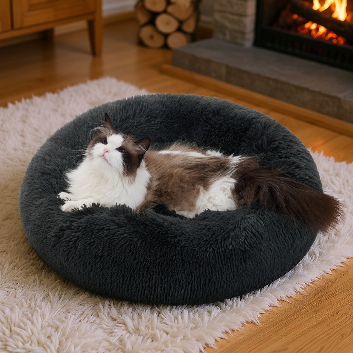 Katzenbett - Solid PV Fleece