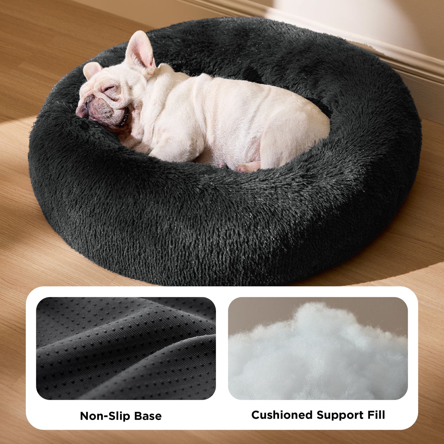 Katzenbett - Solid PV Fleece