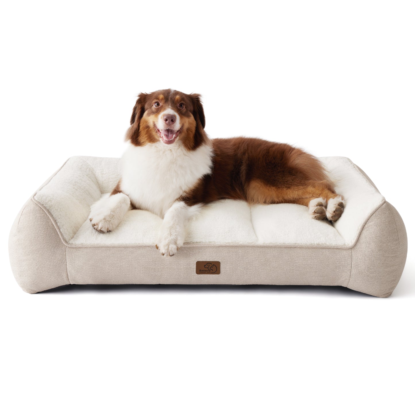 Stützende Hundecouch