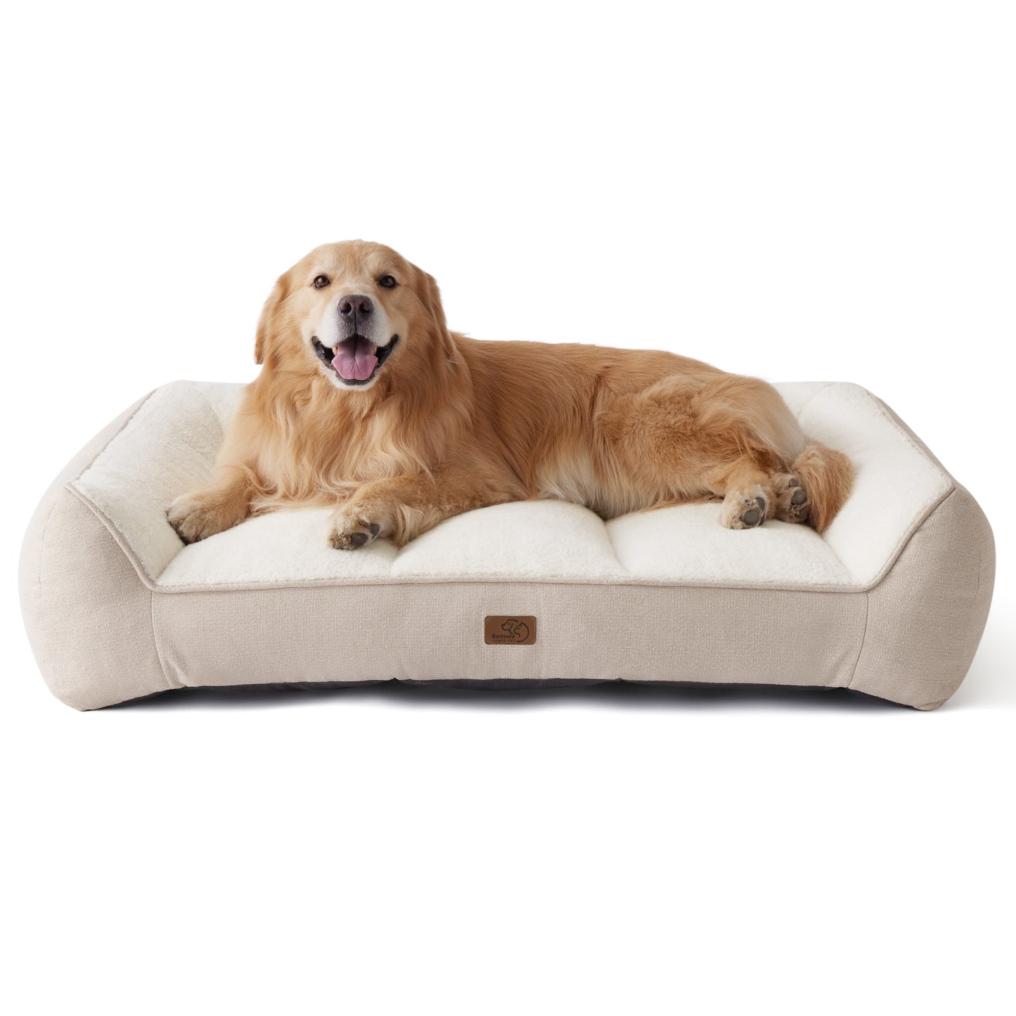 Stützende Hundecouch