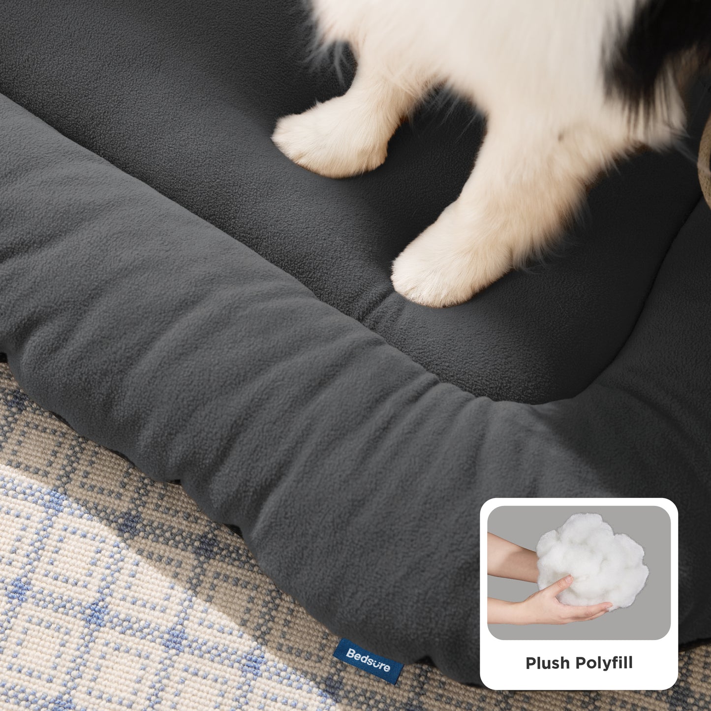Fleece-Haushaltsmatte für Haustiere