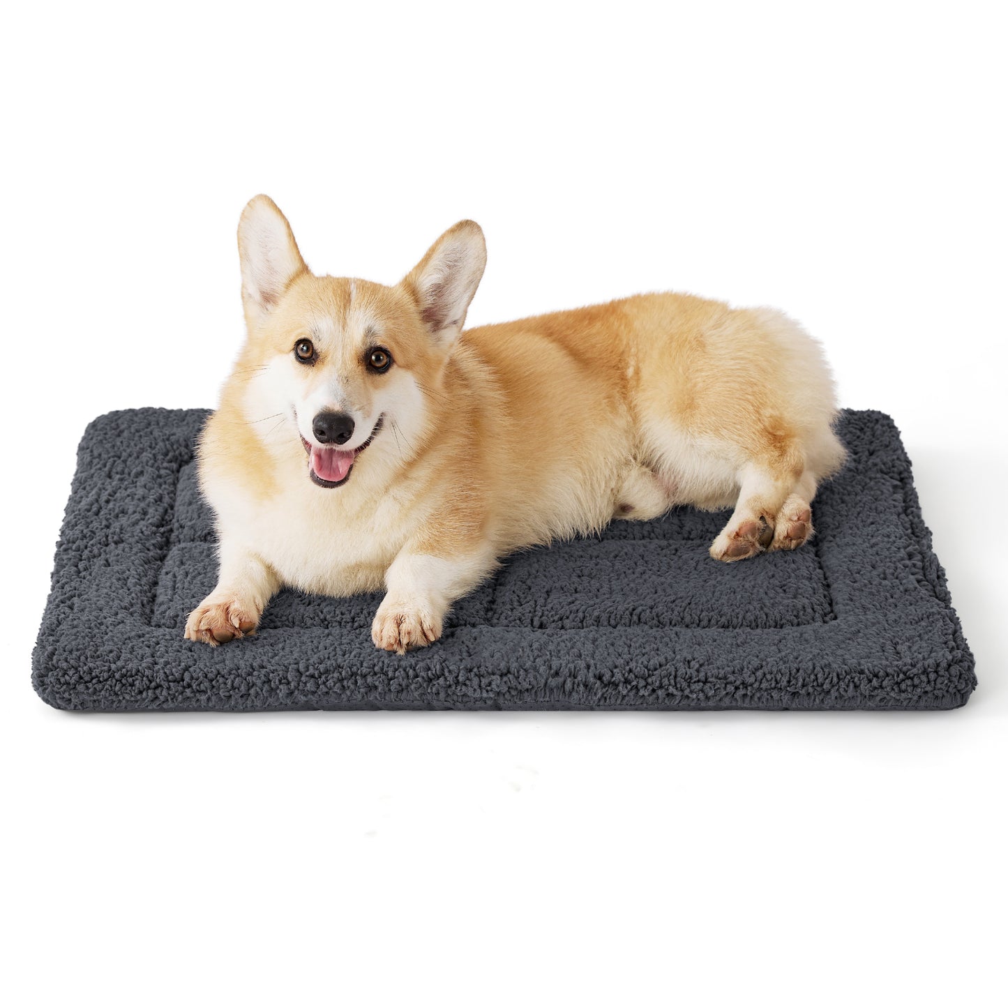 Fleece-Schaumstoff-Haustiermatte