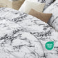 Polyester Mikrofaser Bettwäsche Set Mit Muster