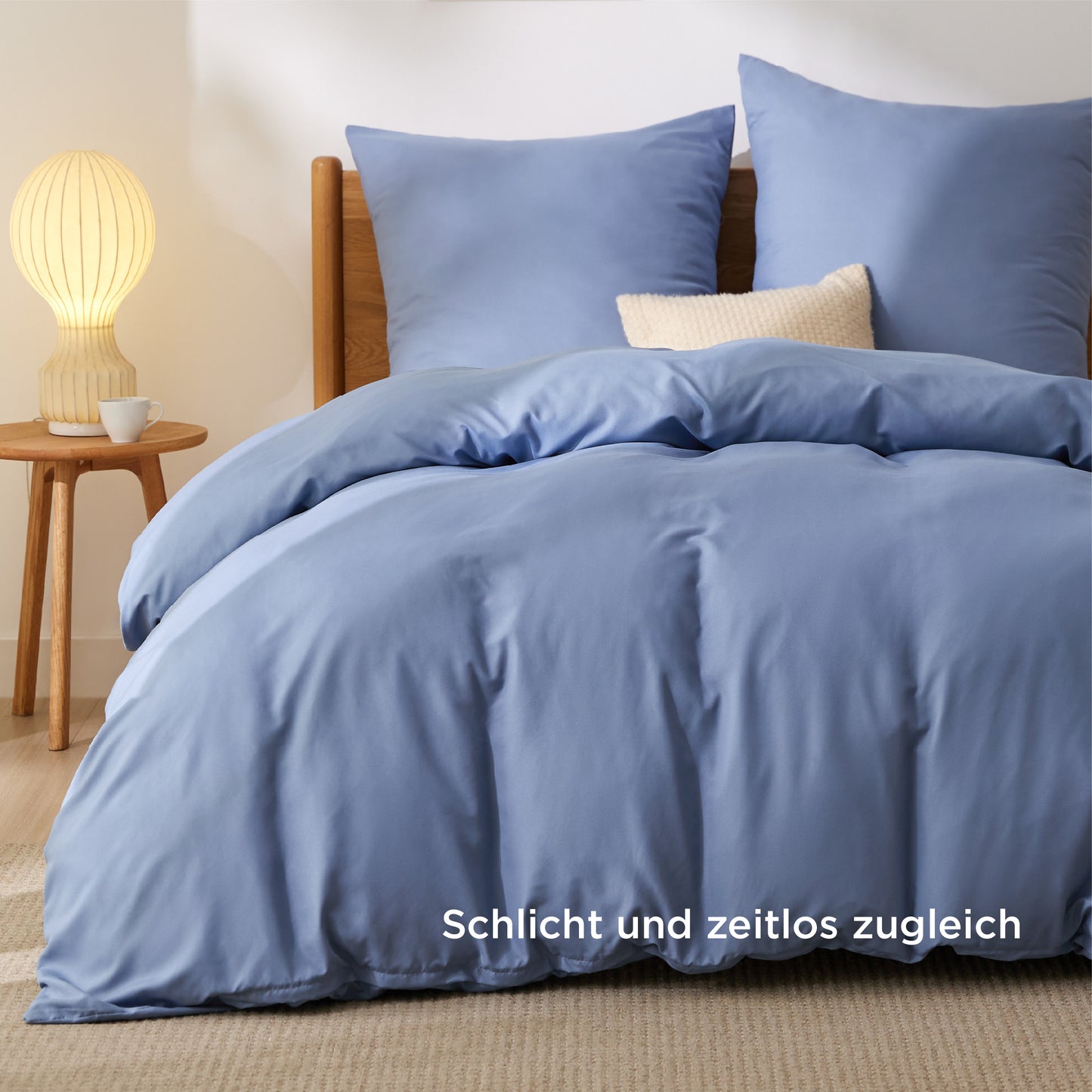 Gebürstetes Polyester Mikrofaser-Bettwäsche-Set