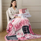 Bedruckte Flanell-Fleece-Decke Zum Verschenken