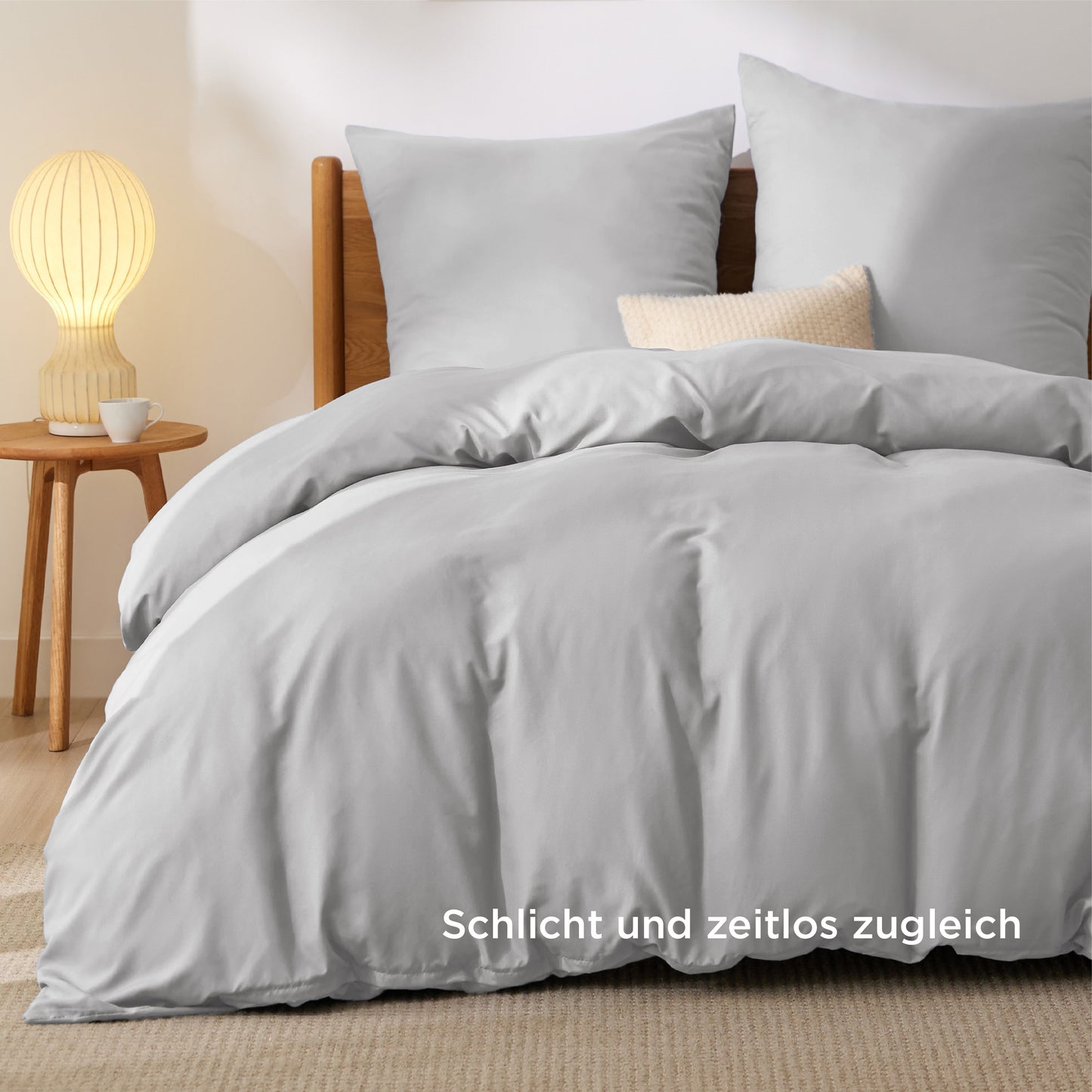 Gebürstetes Polyester Mikrofaser-Bettwäsche-Set