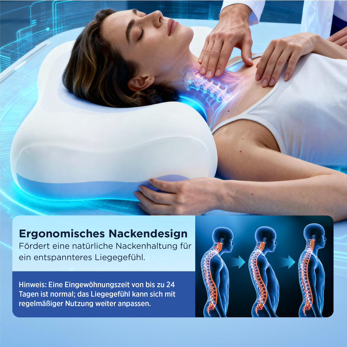 O-Form Nackenstützkissen
