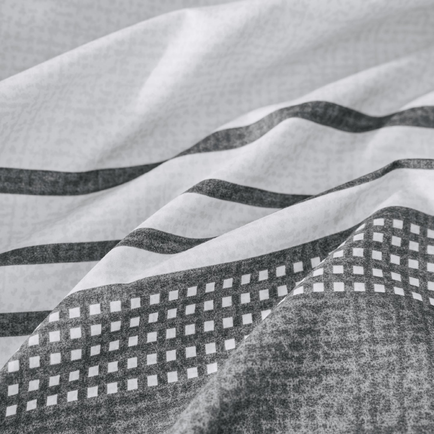 Polyester Mikrofaser Bettwäsche Set Mit Muster