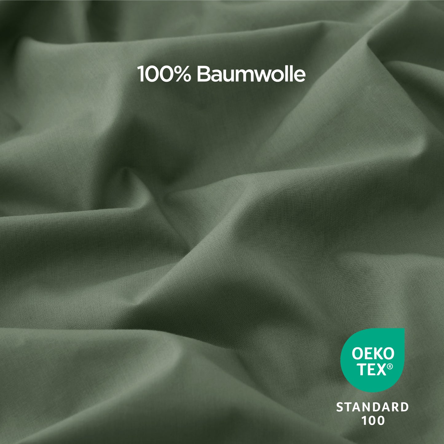 100% Perkal-Baumwolle Bettwäsche Set