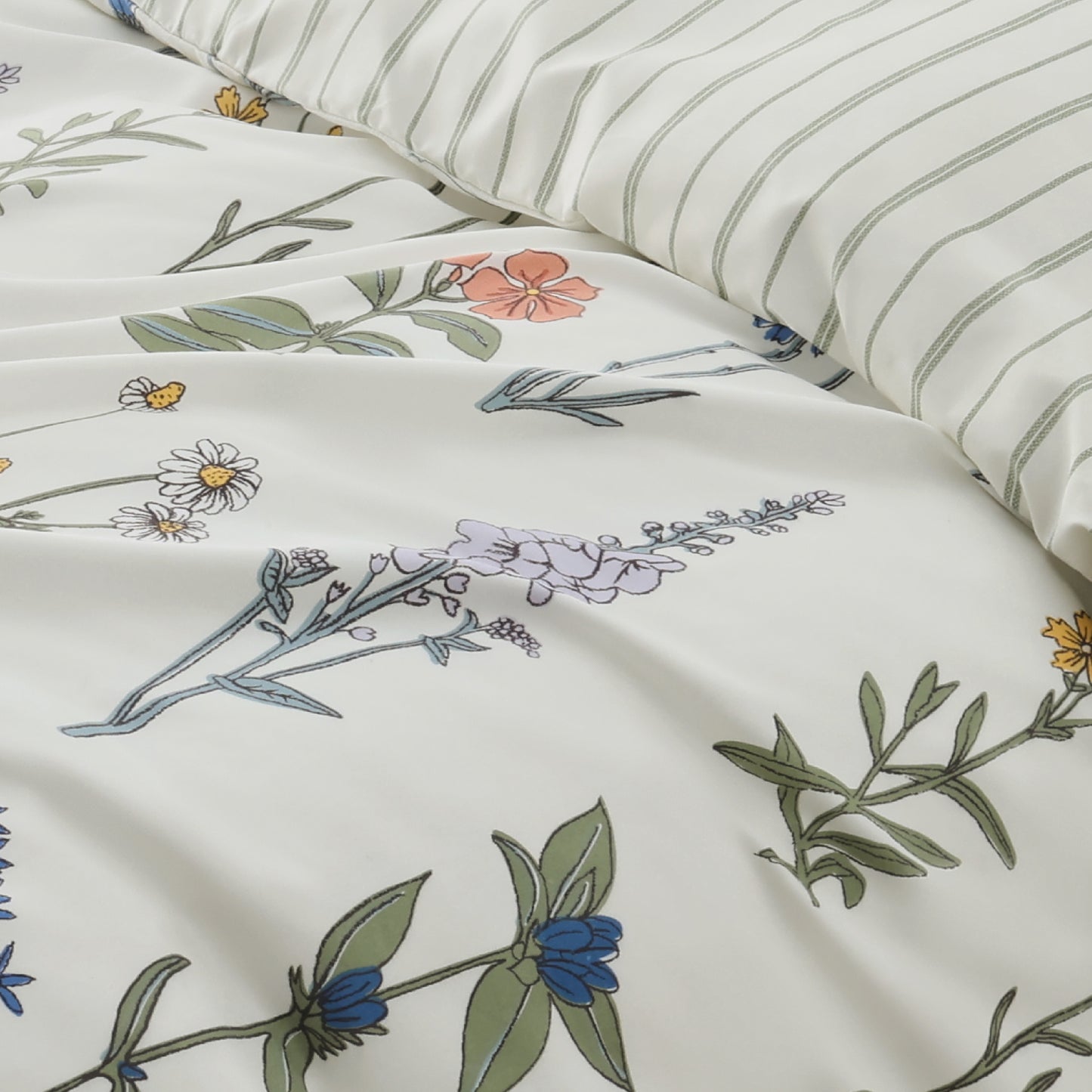 Polyester Mikrofaser Bettwäsche Set Mit Muster