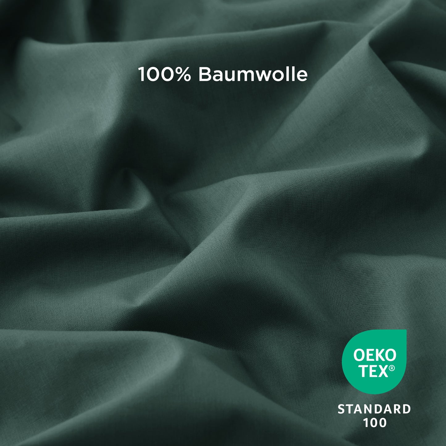 100% Perkal-Baumwolle Bettwäsche Set