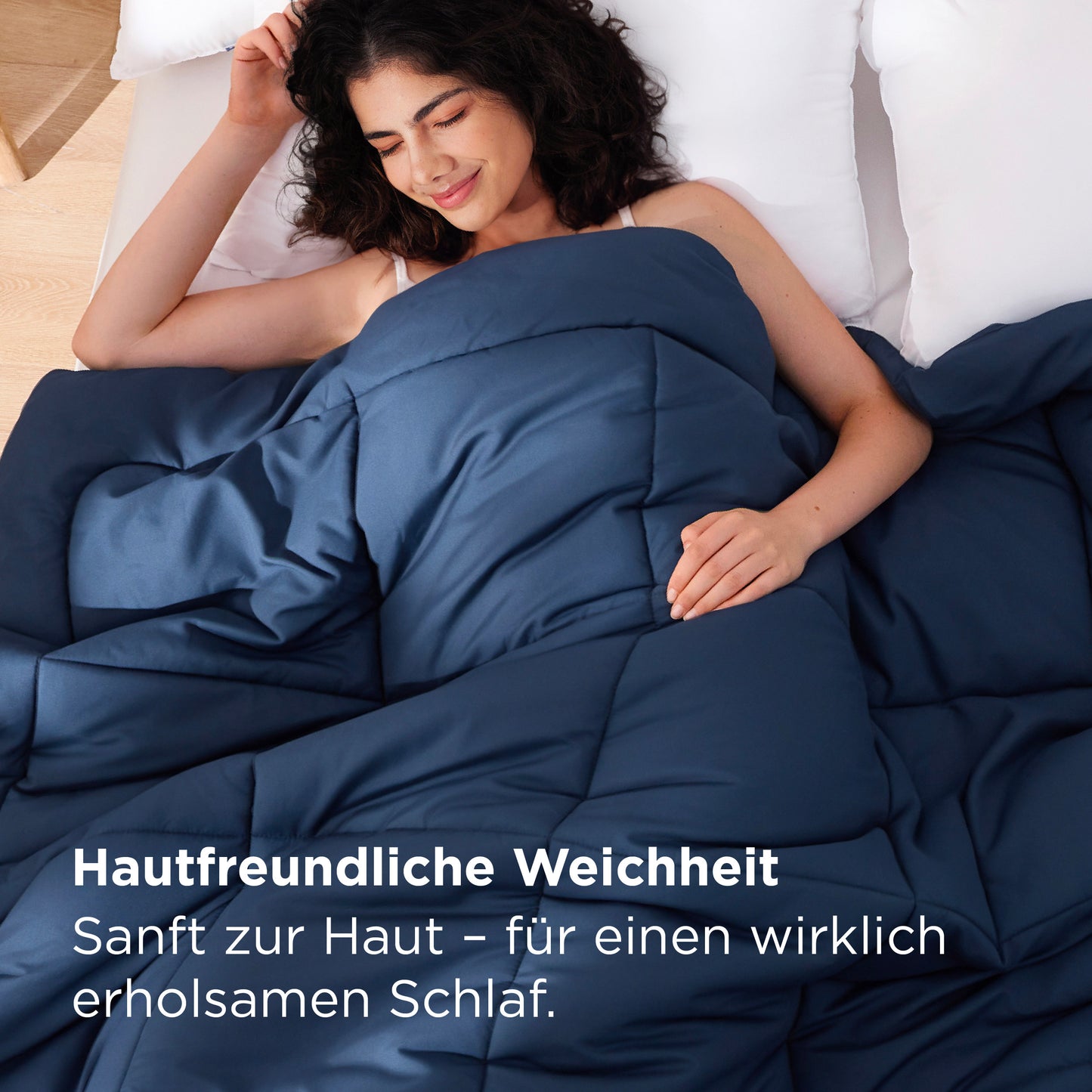 GentleSoft™ Daunen-Alternative Bettdecke 450 g/m²