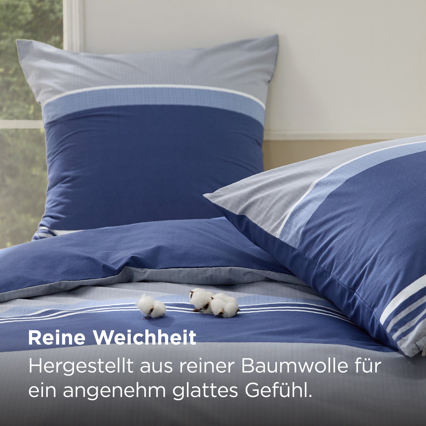 100% Baumwolle Bettwäsche Set Mit Muster