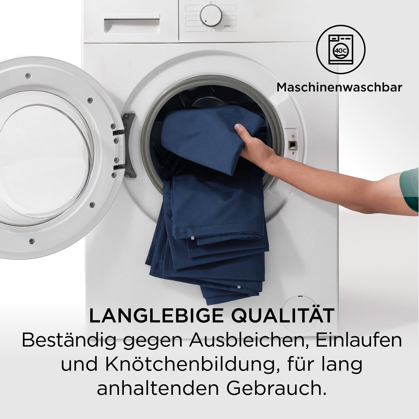 Kissenbezüge aus 100% Perkal-Baumwolle