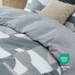 Polyester Mikrofaser Bettwäsche Set Mit Muster