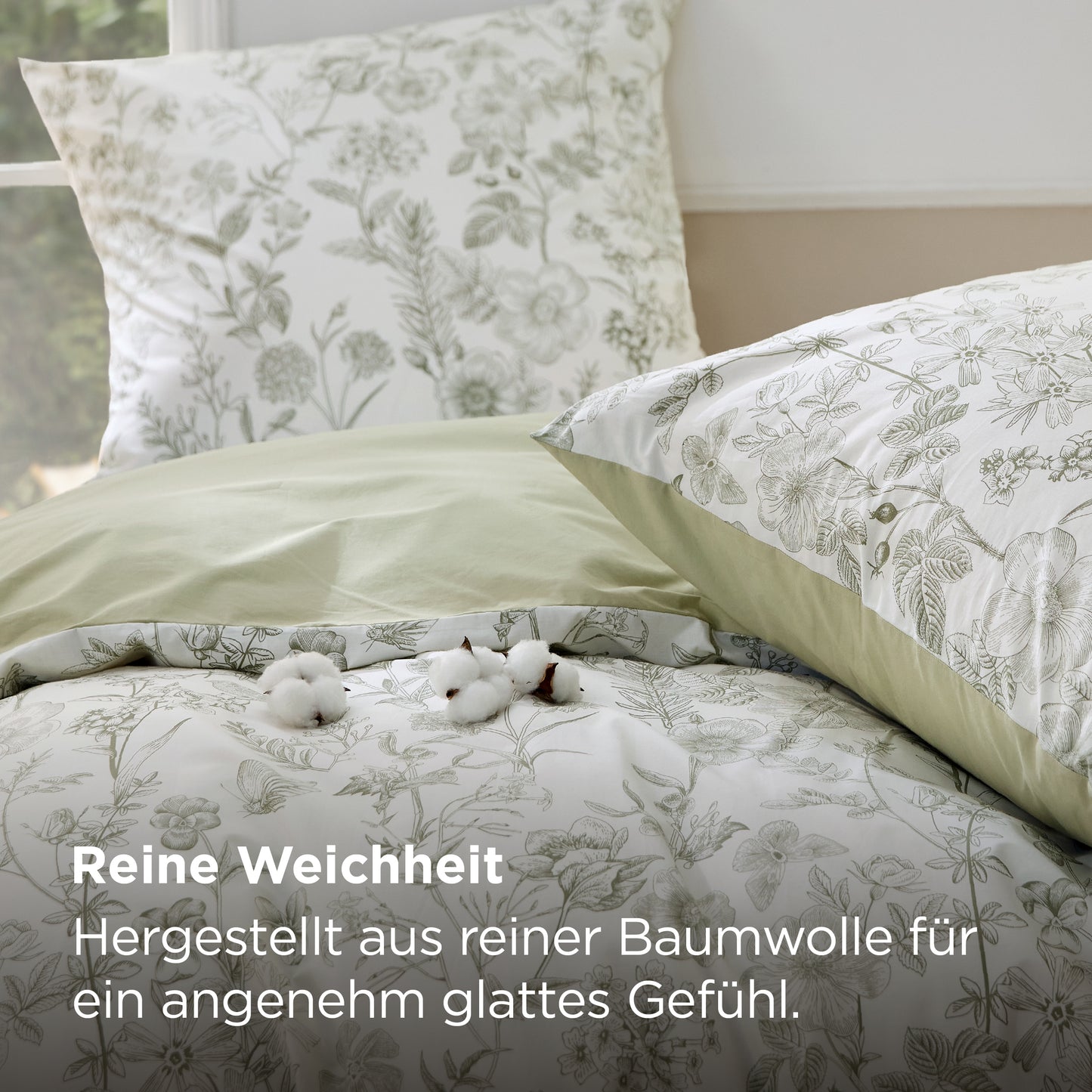 100% Baumwolle Bettwäsche Set Mit Muster