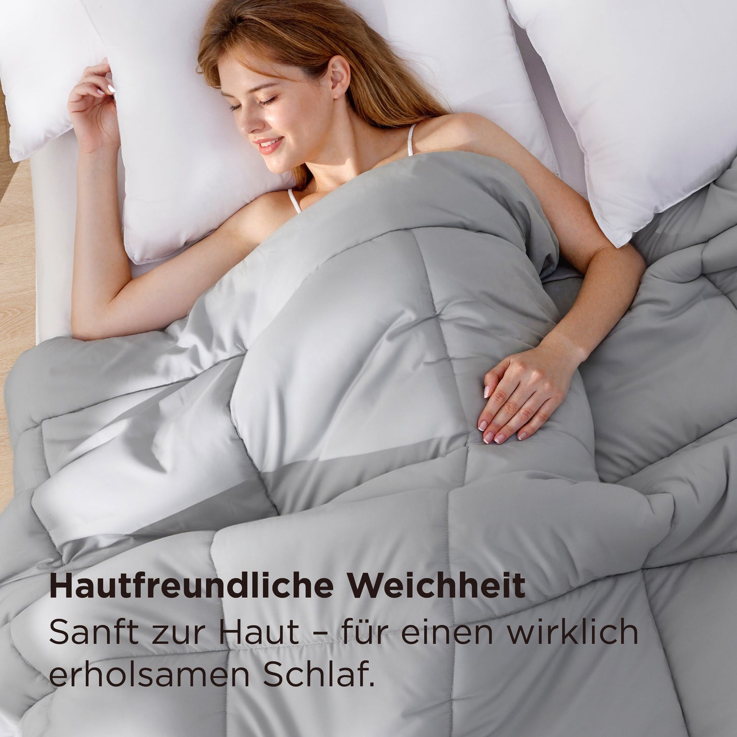 GentleSoft™ Daunen-Alternative Bettdecke 450 g/m²