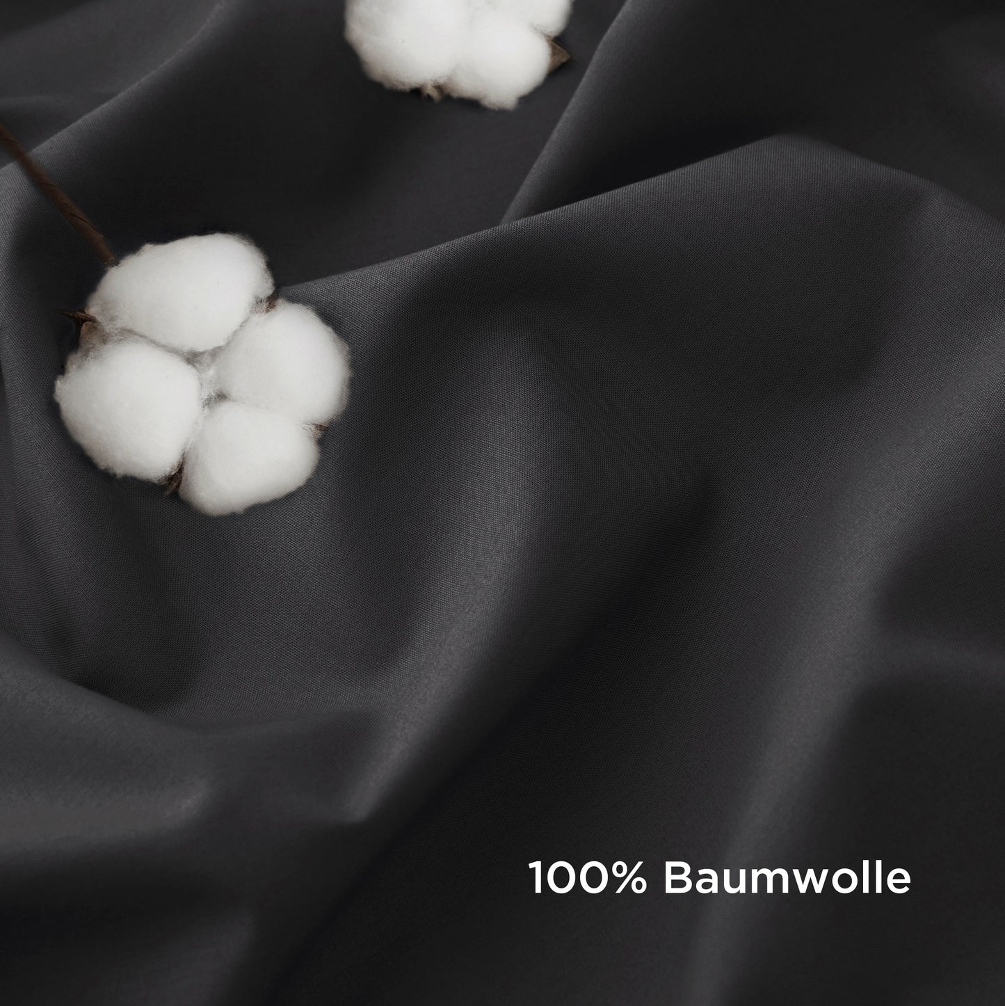 100% Perkal-Baumwolle Bettwäsche Set