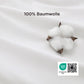 100% Perkal-Baumwolle Bettwäsche Set