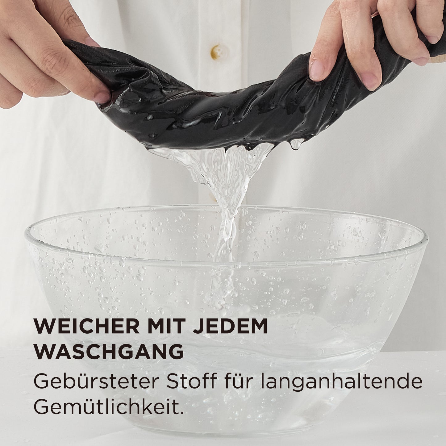 100% Perkal-Baumwolle Bettwäsche Set