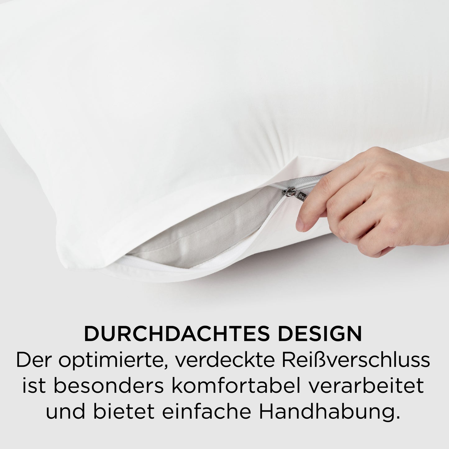 Kissenbezüge aus 100% Perkal-Baumwolle