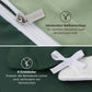Gebürstetes Polyester Mikrofaser-Bettwäsche-Set
