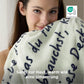 Bedruckte Flanell-Fleece-Decke Zum Verschenken