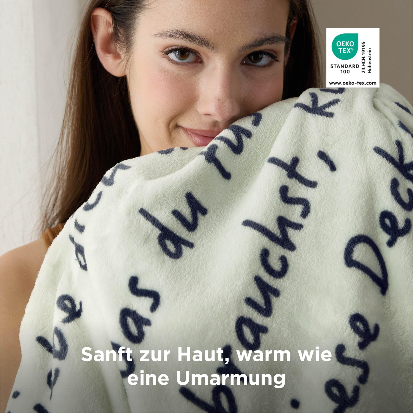 Bedruckte Flanell-Fleece-Decke Zum Verschenken