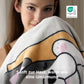 Bedruckte Flanell-Fleece-Decke Zum Verschenken