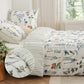 Polyester Mikrofaser Bettwäsche Set Mit Muster
